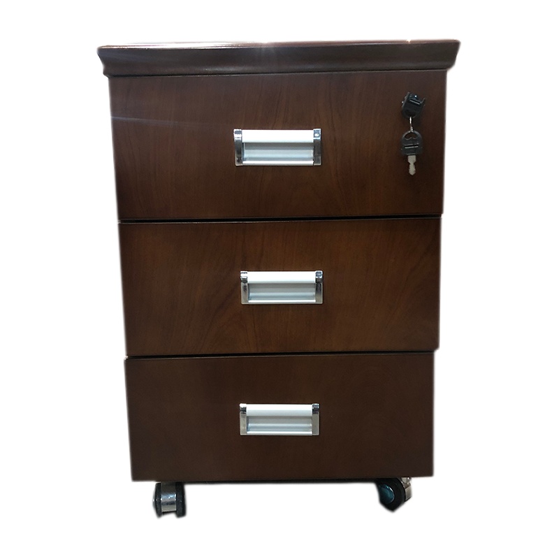 庆平3C三抽活动柜