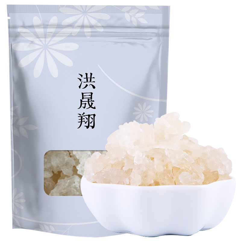 洪晟翔雪燕 植物燕窝 40g 袋装 桃胶皂角米雪莲子银耳伴侣