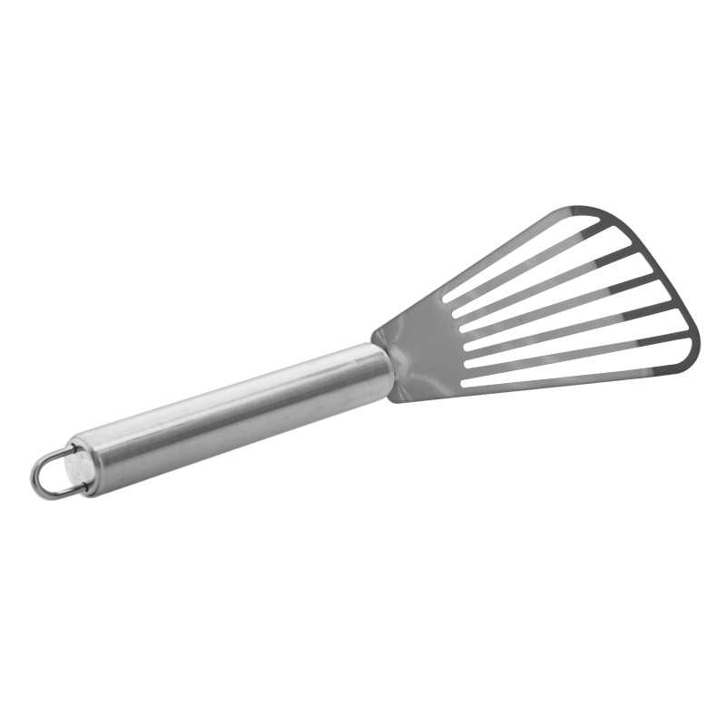 304不锈钢煎饼铲圆柄煎铲煎鸡蛋铲鱼铲牛排铲煎饼铲饺子铲家用铲