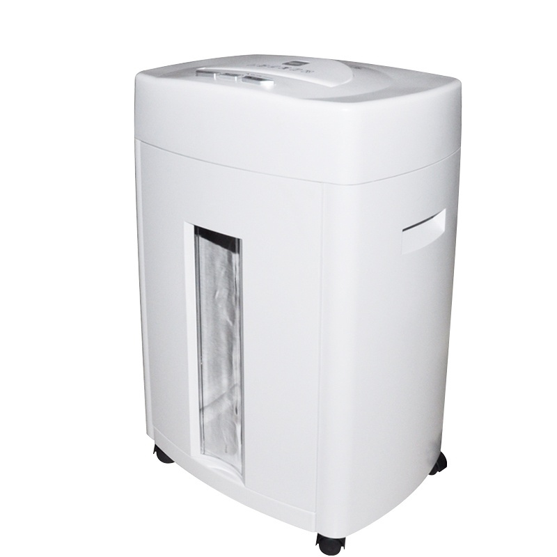 三木(SUNWOOD)锰钢侠碎纸机MSD9711可碎光盘12张/次大型办公保密设备粉碎机