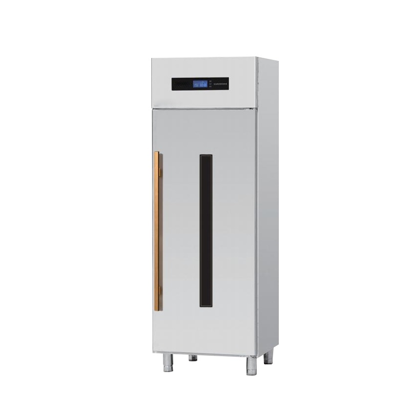 乐创(lecon)商用消毒柜 酒店餐厅厨房立式光波循环消毒碗柜 单门智能电脑款 LC-J-XZG336