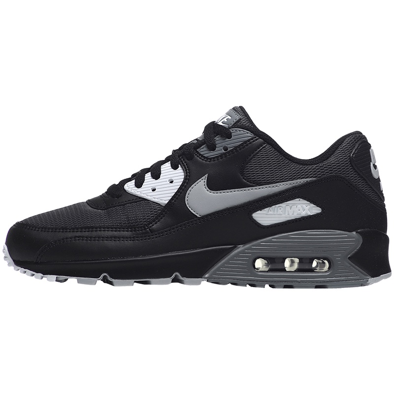 【自营】NIKE耐克男鞋休闲鞋Air max 90缓震气垫休闲运动鞋AJ1285 AJ1285-003狼深冷