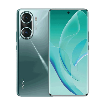 荣耀60 Pro 8GB+256GB 墨玉青 流光四曲屏 1亿像素多主摄影像系统 前置5000万超感知镜头 骁龙778G+ 66W超级快充 4800mAh超长续航 5G手机