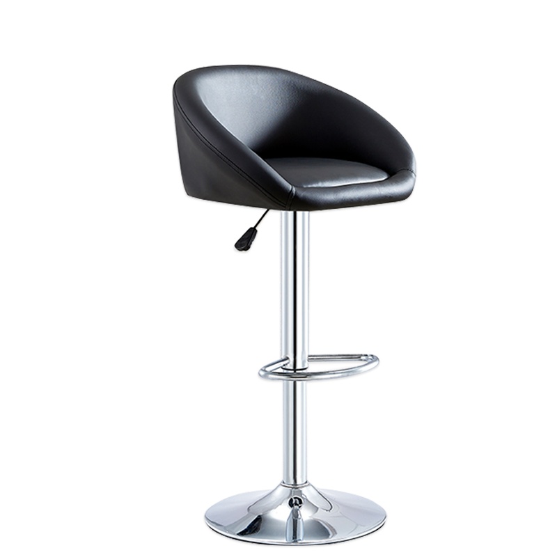 【藏书阁】吧台椅升降旋转前台靠背椅子酒吧椅家用高脚凳吧台凳