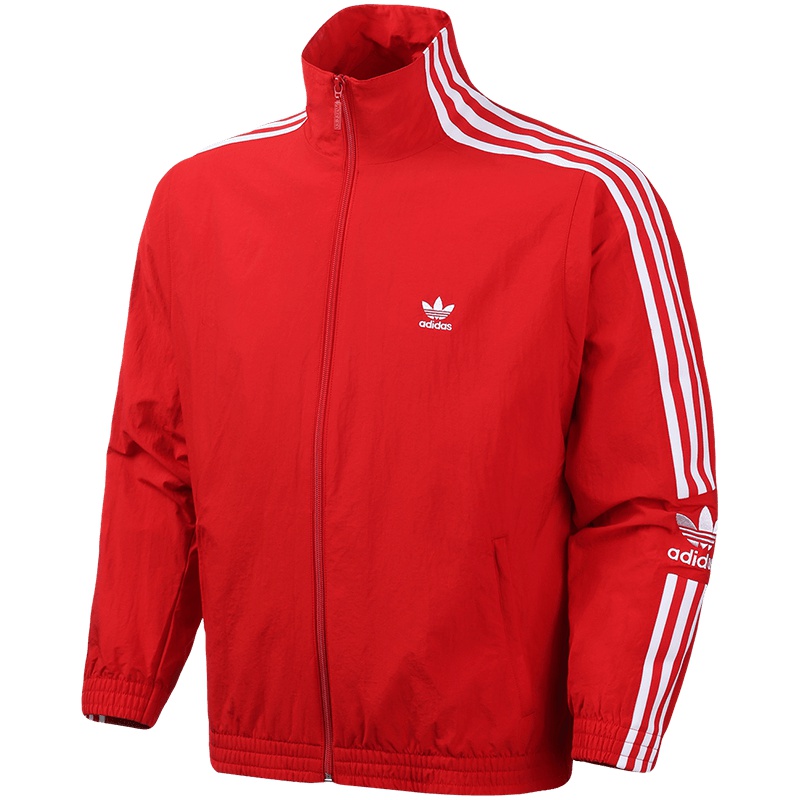 adidas阿迪达斯三叶草女装运动服杨幂同款立领休闲夹克外套ED7539