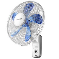 艾美特(Airmate) 壁扇电风扇家用风扇FW4035R商用挂壁扇五叶远程遥控16寸大风量宿舍餐厅墙壁3档风量