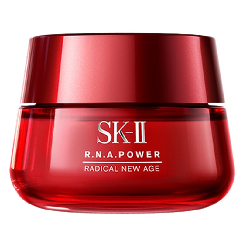 SK-II 大红瓶 50/80g 超肌能保湿补水维稳肌肤 活肤面霜
