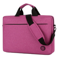 笔记本手提14.1寸电脑包男女公文包15.6寸适用苹果Macbook戴尔华硕联想小米air13惠普华为pro荣耀13防水