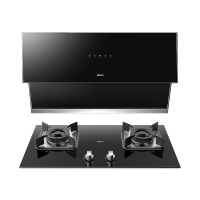 老板名气(MQ)烟灶套装2301A+B305A(天然气)20m³厨房家用侧吸式油烟机4.6kW双眼灶燃气灶一级能效套装