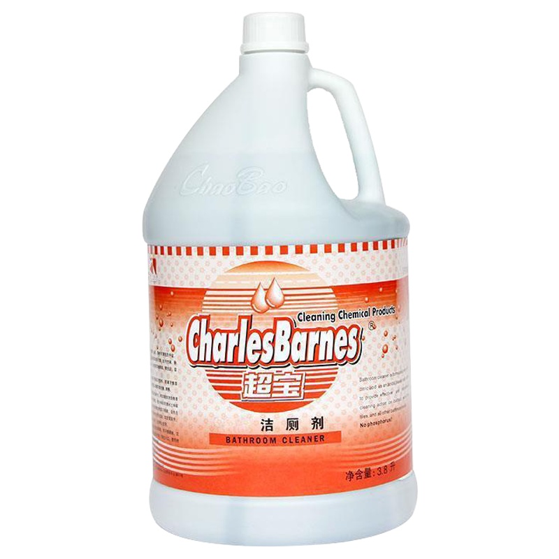 超宝 洁厕液马桶清洁剂卫生间除尿垢家用实惠装洗厕所的洁厕灵大桶装强力去污