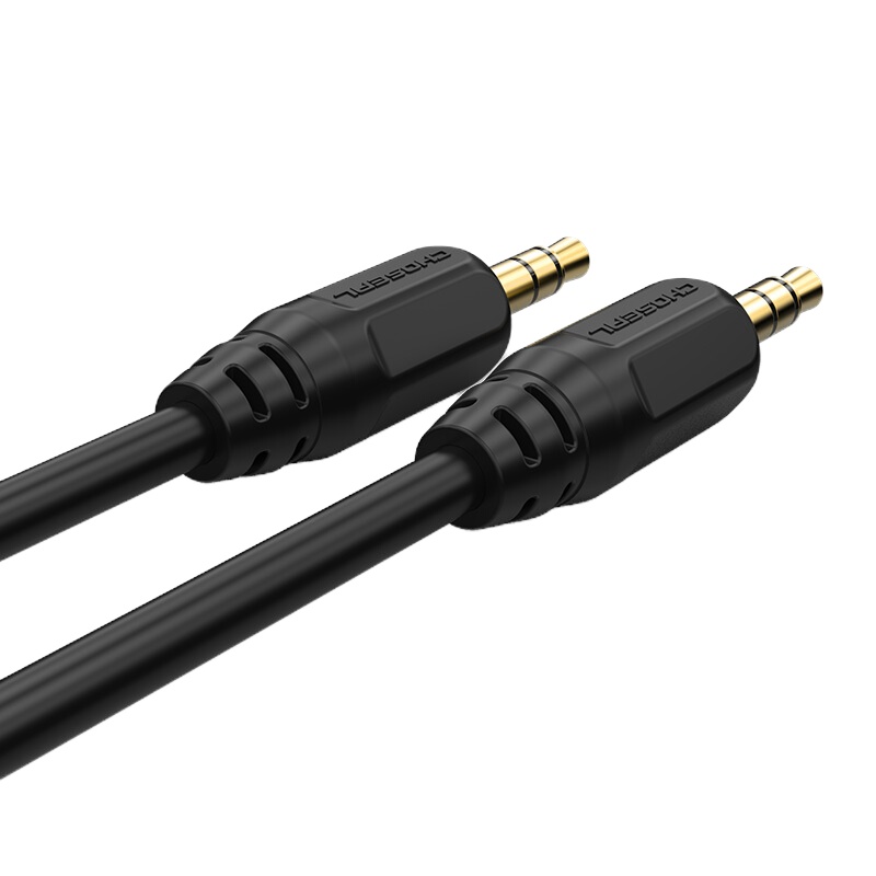 秋叶原(CHOSEAL)QS3210AT3 音频线 3.5对3.5 汽车AUX线 3米