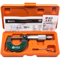 [苏宁自营]勒塔(LETA)0-25mm外径千分尺 精密测量仪器工具LT-MT531