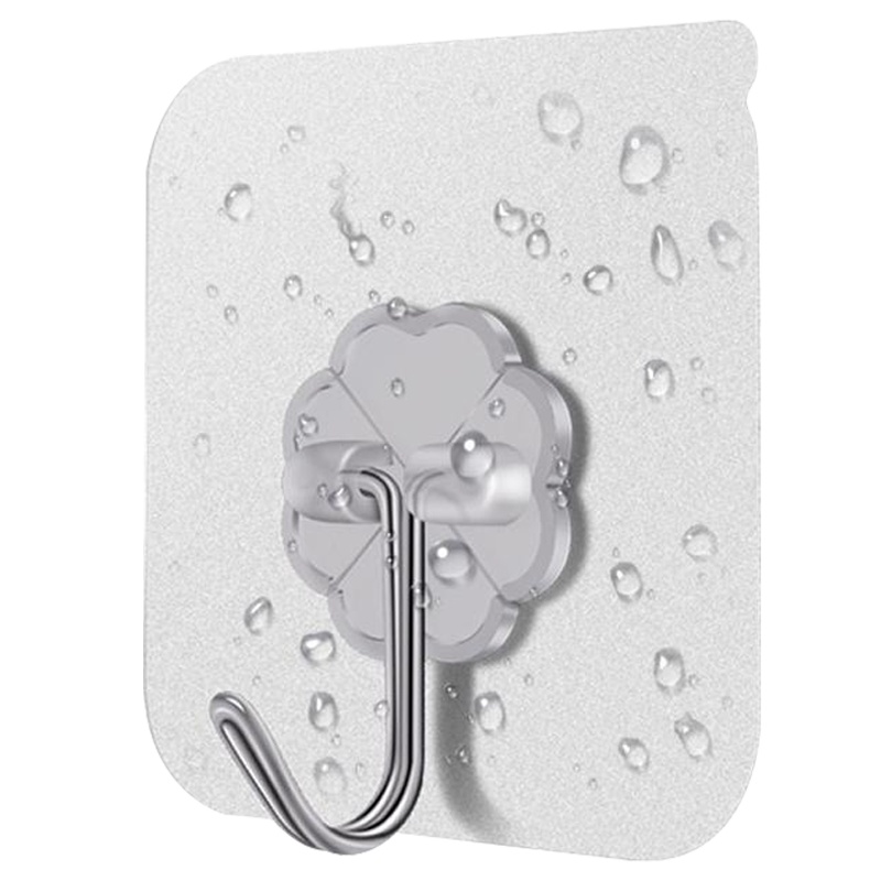 【20个装】免打孔挂钩贴强力无痕粘钩墙上卫生间浴室厨房收纳置物架衣服挂钩