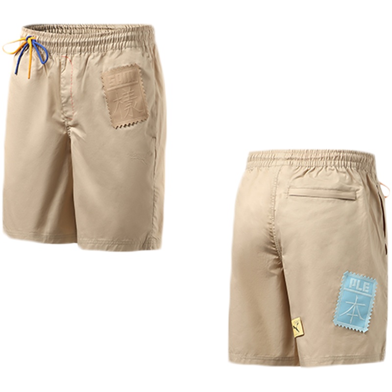 PUMA黑标男裤MICHAEL LAU WOVEN SHORTS运动裤休闲运动短裤531325