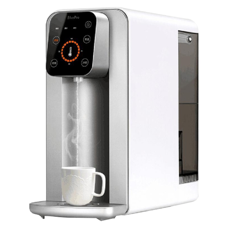 [同价双11]博乐宝即热式净水器家用办公室台上式净饮机直饮净饮一体机RO膜反渗透净化加热一体3秒速热1键喝水