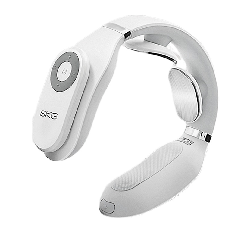 SKG 4098 颈椎按摩器 颈部按摩仪 办公室护颈仪 热敷 电脉冲 手机操控 按摩器