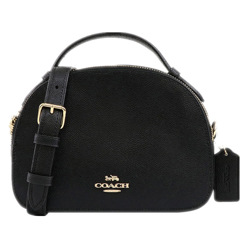 Coach 蔻驰 女士黑色斜挎包 F1589IMBLK