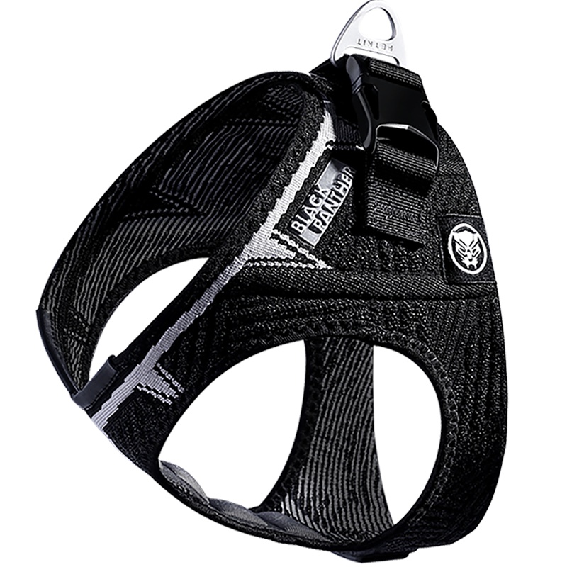 小佩飞织胸背漫威系列黑豹XS码