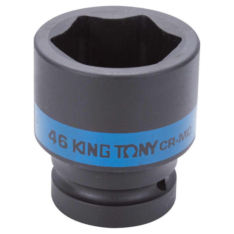 藍帶 1"DR.气动标准六角套筒 853546M