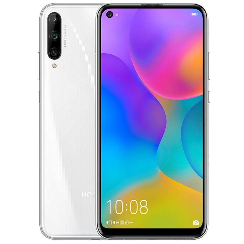 华为/荣耀(honor)play3 6GB+128GB 冰岛白 4G全网通6.39英寸魅眼全视屏4000mAh大电池4800万AI三摄 麒麟710F自研芯片 拍照游戏女性全面屏手机