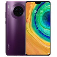 [二手95新]华为(HUAWEI) 华为mate30 8GB+128GB 罗兰紫 移动联通电信5G手机