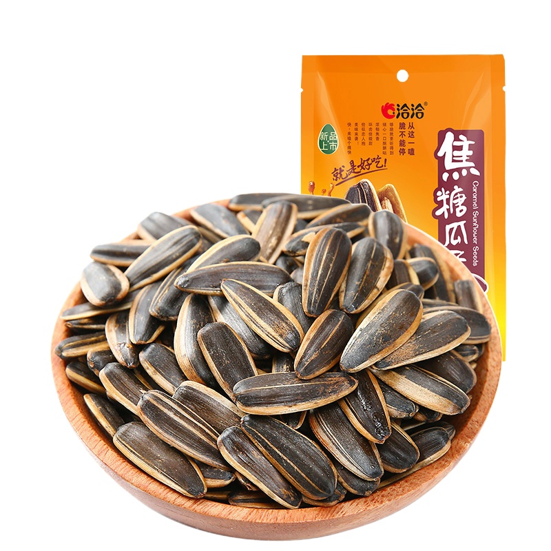 YJ洽洽焦糖瓜子 (108g)