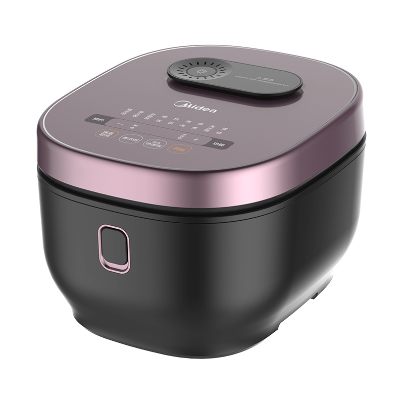 美的(Midea)电饭煲家用电饭锅多功能煲煮粥蒸饭智能预约定时迷你微压全自动煮饭锅MB-FB40M5-718R