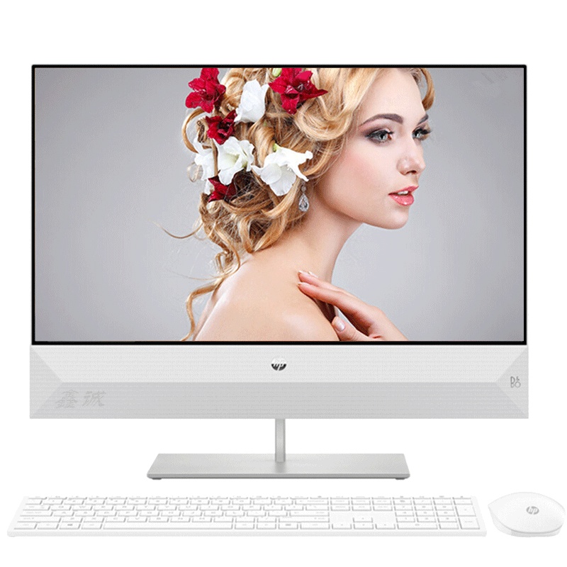 惠普(HP)星系列 23.8英寸一体机电脑(i7-8700T 2TB+256GB 4GB独立显卡)