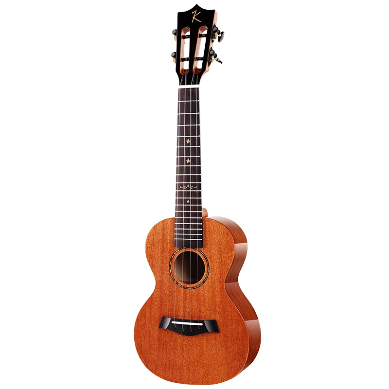 KAKA卡卡 KUC-MAD新款 尤克里里乌克丽丽ukulele桃花心木全单板23寸小吉他
