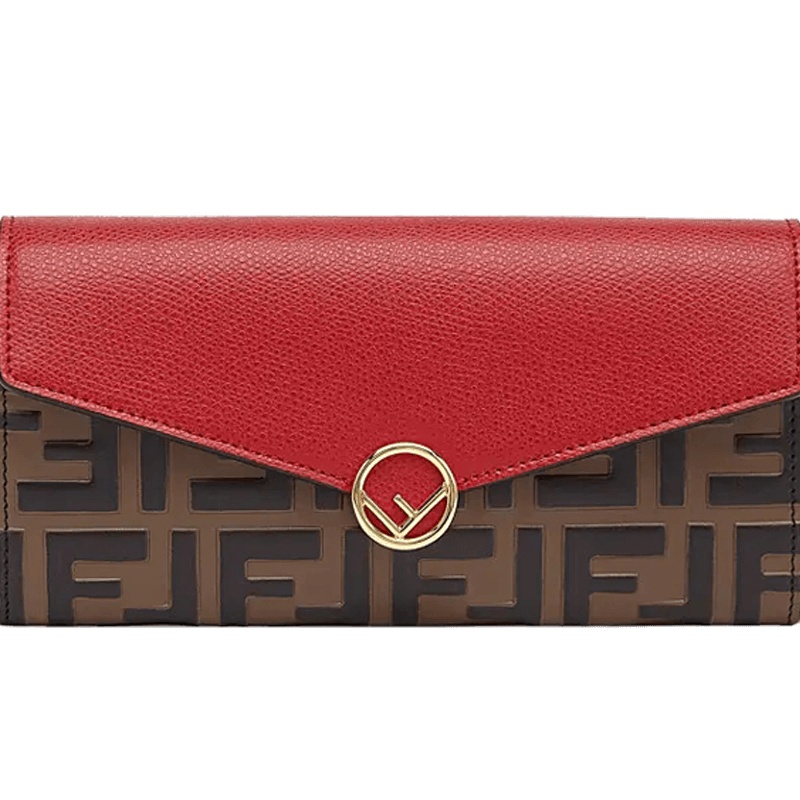 预定 FENDI芬迪 链带长款钱夹 8M0365 19*9*1CM