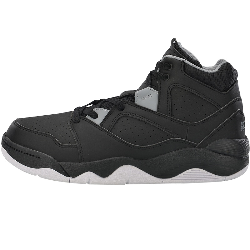 李宁篮球鞋男 新款男子耐磨中帮篮球休闲鞋