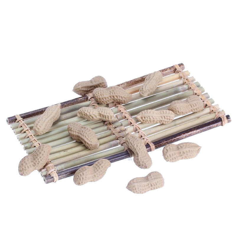 [子冶]仿真花生 老段泥 茶宠 紫砂摆件 茶具 宜兴紫砂 手工正品