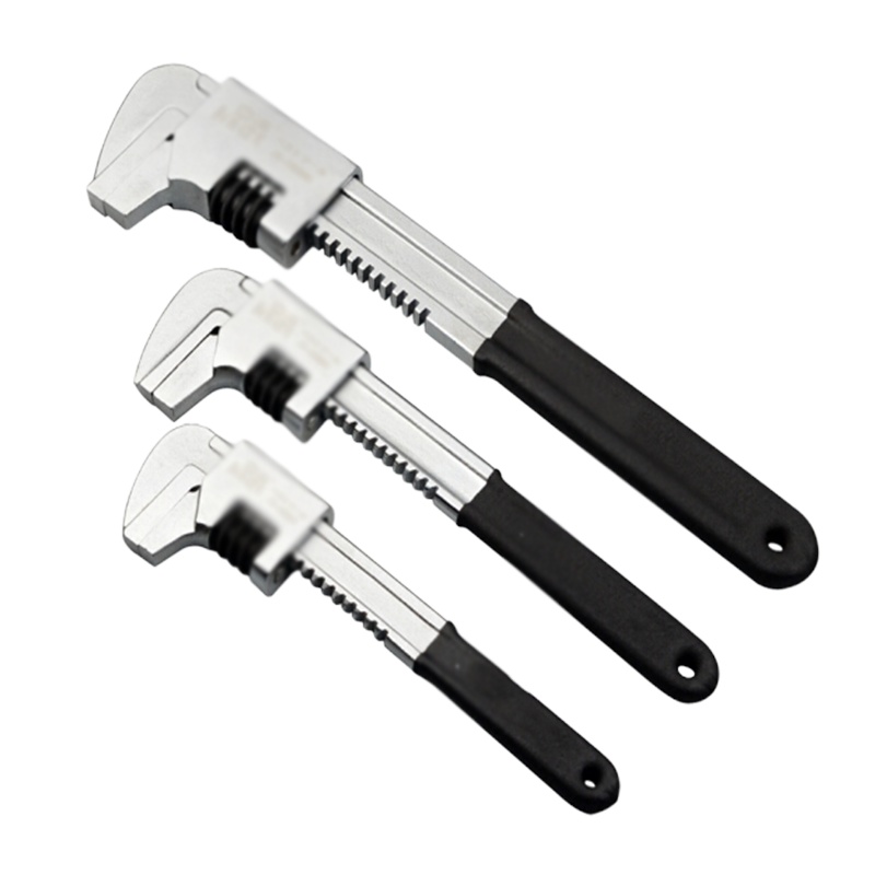 HERBERT 6公分-大开口手管钳水泵钳/银色拼黑色(单位:把)