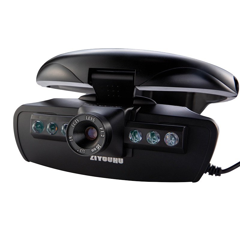 自由虎(Ziyouhu)DT-0685新款高清双筒头盔式夜视仪日夜两用巡逻安防红外线双筒望远镜户外登山野营旅行用品