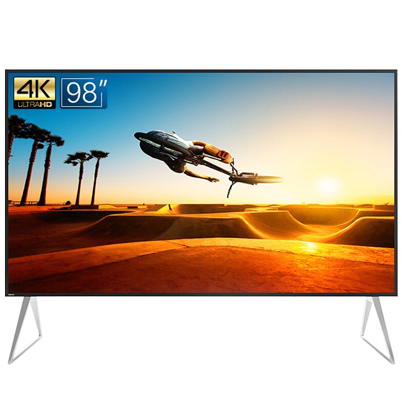 飞利浦液晶电视98PUF7683/T3 98英寸 大屏 HDR 人工智能 LED智能液晶电视机