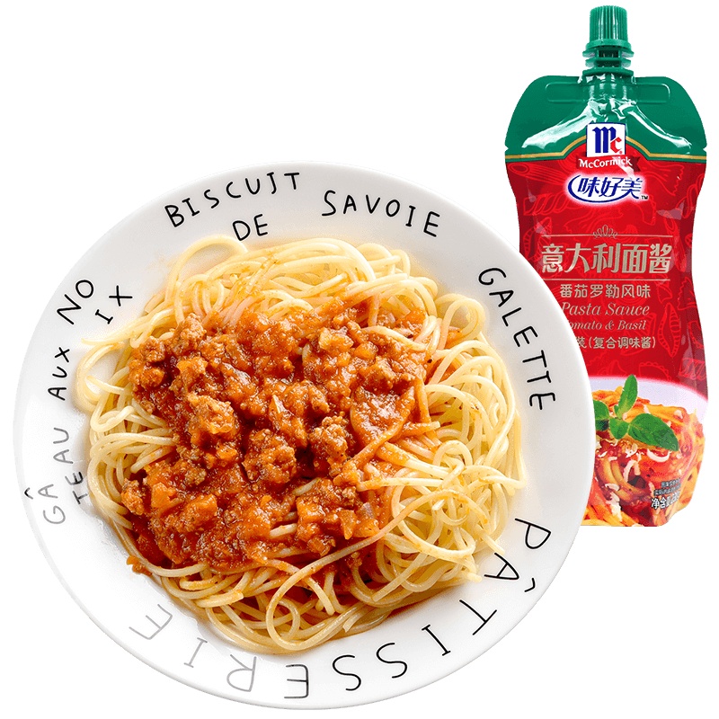 味好美意大利面酱230g