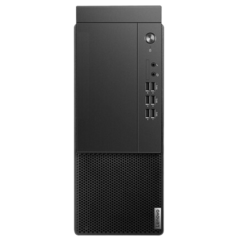 联想(Lenovo)启天M435 商用台式电脑 21.5英寸屏(Intel I3 10100 4GB 256GB固态 无光驱 W10H)
