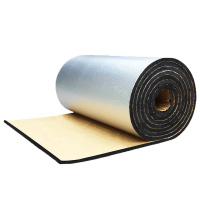 铝箔橡塑板保温棉屋顶阳光房隔热棉40mm带背胶10平方