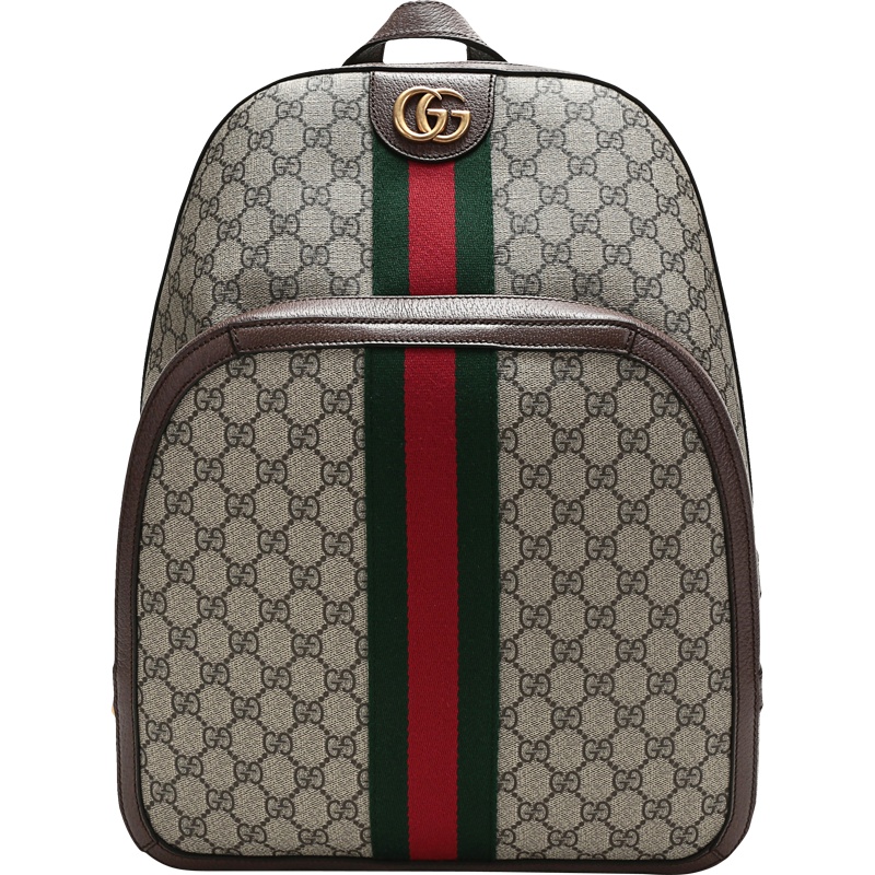 GUCCI 古驰 男士Ophidia系列人造帆布中号双肩包 547967 9U8BT