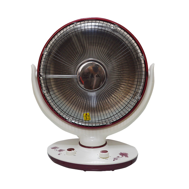 长城(CHANG CHENG)家用台式取暖器 小型速热节能小太阳1305白