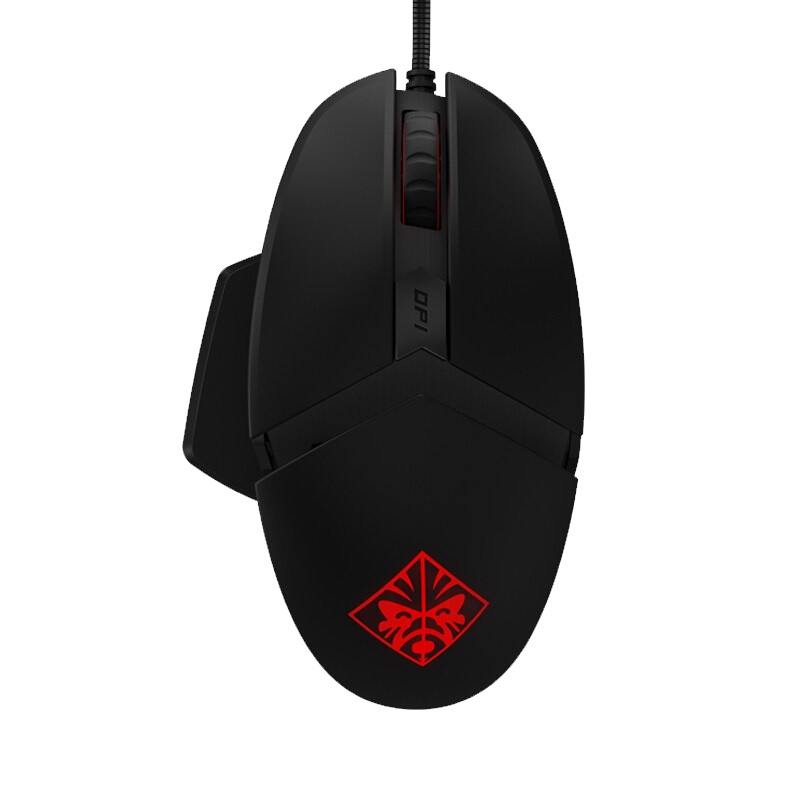 惠普HP 暗影精灵旗舰OMEN 光学机械技术 16000DPI游戏吃鸡鼠标