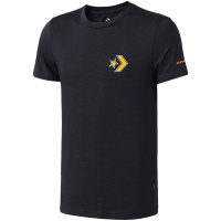 【自营】CONVERSE匡威男短袖T恤星箭透气圆领运动t恤10008002 L 10008002-A01混合黑色