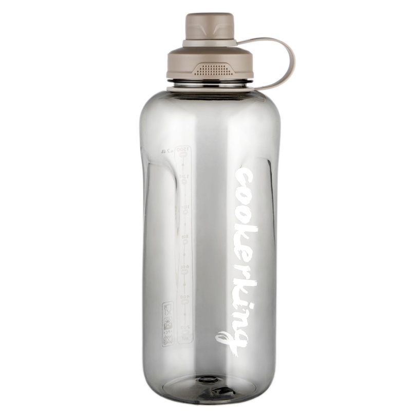 炊大皇(COOKER KING)太空杯 高透耐用 带茶隔提手 男女通用车载旅行 轻巧便携大容量1.5L TX15A2