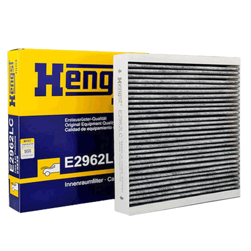 汉格斯特(hengst)活性炭空调滤E2962LC适配新君威/君越/英朗/科鲁兹/迈锐宝/昂科拉