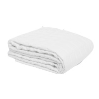 睡眠博士(AiSleep) 四级通用型床褥 可水洗薄床褥 绗缝软垫子 双人床床褥