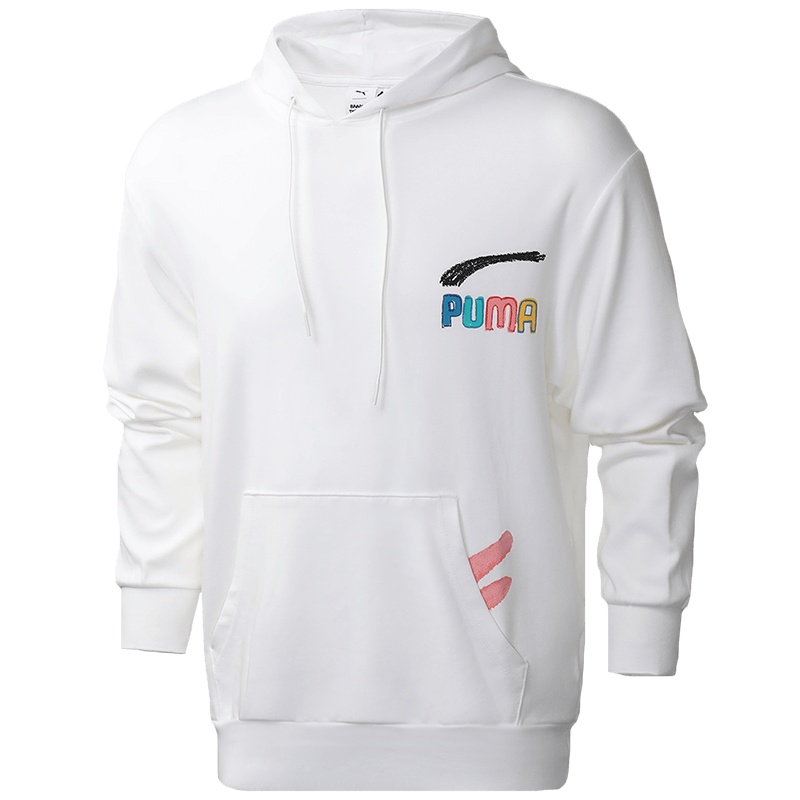 PUMA彪马黑标男装运动服简单百搭休闲时尚连帽卫衣578223
