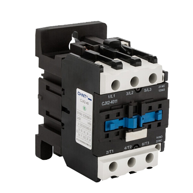 正泰(CHNT)CJX2-4011 380V 交流接触器 40A接触式继电器