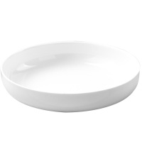 纯白骨瓷凉菜窝盘(默认)