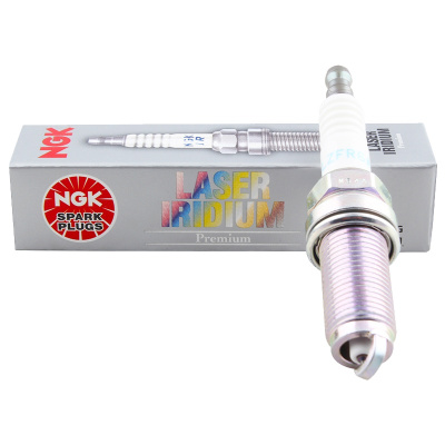 NGK 铱合金火花塞 LZFR6AI 3656 四支装 吉利EC7EC8和悦绅宝中华H530哈弗H6V80瑞风SDX7陆