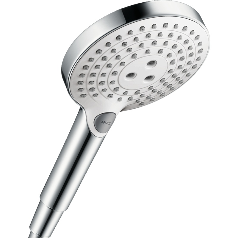 德国汉斯格雅境雨沄雨飞雨恒温花洒套装铜镀铬恒温龙头可升降淋浴器浴缸淋浴花洒套装下出水